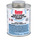 Rain-R-Shine® PVC Cement - Medium Bodied, Blue, 16 fl. oz., 1-Pack
