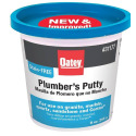 Plumber's Putty - Off-White, Stain-Free, 9 oz., 1-Pack
