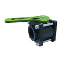 2 x 2-Inch Female Npt Bolted Valve, 100-PSI