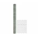 24-Inch X 50-Foot Galvanized Hex Netting, 1-Inch Openings