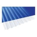 26-Inch X 10-Foot Clear Polycarbonate Corrugated Roofing Panel