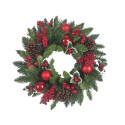 22-Inch Holly Berry Wreath