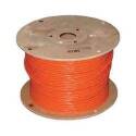 Southwire 63948472 Nm-B Sheathed Cable, 10 Awg, Orange Nylon Sheath, Per Foot