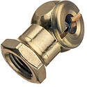 1/4 in. FNPT Brass Air Line Chuck