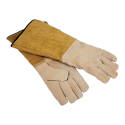 16-Inch Cowhide Leather Hearth Fireplace Gloves