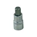 4 Mm Tip 3/8-Inch Drive Hex Bit Socket