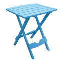 Quik-Fold Side Table, Pool Blue