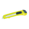 1-Blade Contour-Grip Black/Yellow Handle Quick-Point Utility Knife   