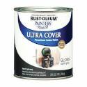 1-Quart Painter's Touch Gloss Dark Gray Ultra Cover Brush-On Paint