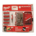 55-Piece Steel Drill And Drive Set  