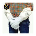 Medium Goatskin Leather Beekeeping Gloves