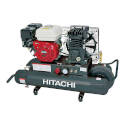 5-1/2-Hp Gas-Powered Wheeled Air Compressor, 8-Gallon Tank Capacity