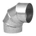 7-Inch Steel Stove Pipe Elbow