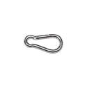 Stainless Steel Spring Hook, 100-Pound Working Load