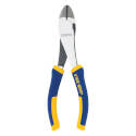 Vise-Grip Diagonal Cutting Plier, 13/16 In Jaw Opening, 6 In Oal, Blue/Yellow Handle