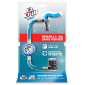 Blue EZ Chill Reusable R-134a Gauge and Hose