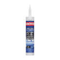 Polyseamseal Adhesive Caulk, White, 10 Oz Cartridge
