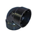 Hub x Hub 90° DWV Elbow, 2"