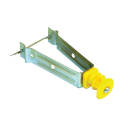 Yellow Plastic Chain Link Insulator   