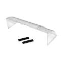 Plastic Air Deflector, 8 To 14-Inch