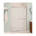 Aura 135663-900-305 Sliding Shower Door, Glass, Clear Glass