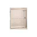 Aura 135665-900-305-00 Shower Door, Glass, Clear Glass
