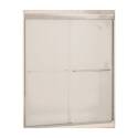 Aura 135665-981-084 Shower Door, Glass, Mistelite Glass