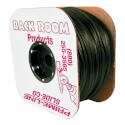 500-Foot Round Black Vinyl Screen Retainer Spline  