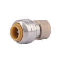 1/4-Inch X 3/8-Inch Brass Pipe Connector