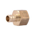 1/2-Inch DZR Brass PEX Barb X FNPT Hose To Pipe Adapter