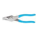 Slip Joint Plier, Steel Jaw, 8-Inch Oal, Blue Handle