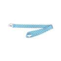 Hy-Ko 2go Lan-117 Lanyard, Nylon, Blue, 5