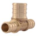 1/2 x 3/4-Inch PEX Bullnose Tee