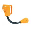 15-Amp Male To 30-Amp Female Dogbone Power Grip Adapter