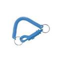 Snap-On Coiled Key Ring