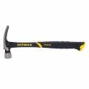 DeWALT Fatmax Fmht51305 Rip Claw Framing Hammer, 14 Oz Head, Steel Head, 14-1/4 In Oal, Black Handle