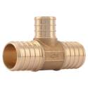 3/4 x 1/2-Inch PEX Reducing Tee