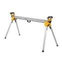 DeWALT Dwx723 Miter Saw Stand, 500 Lb Weight Capacity, Aluminum, Black/Yellow