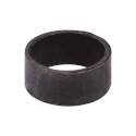 1/2-Inch Black Crimp Ring 25-Pack
