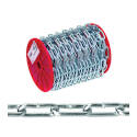 #2 Steel Zinc 310-Pound Working Load Limit Straight Link Coil Chain