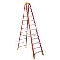 12-Foot Type1A 11-Step Fiberglass Step Ladder