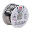 1/2-Pound Silver Gray Solid Wire Solder