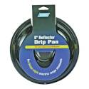 8-Inch Reflector Drip Pan For Hinge Style Electric Range Elements