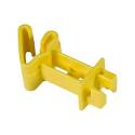 Snap-On Extender Insulator, Polyethylene, Yellow