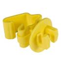 Standard Snug-Fitting Insulator, Polyethylene, Yellow