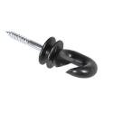 Screw-In Ring Insulator, Black