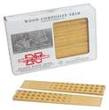 7-1/2 x 1-1/2-Inch Wood Composite Shim 32-Count