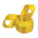 Yellow Nylon 15000-Pound Weight Capacity Recovery Strap