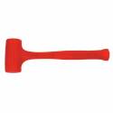 28-Ounce Head 13-Inch OAL Orange Handle Non-Sparking Dead Blow Hammer