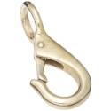 3/4 x 3-3/8-Inch Solid Bronze Boat Snap